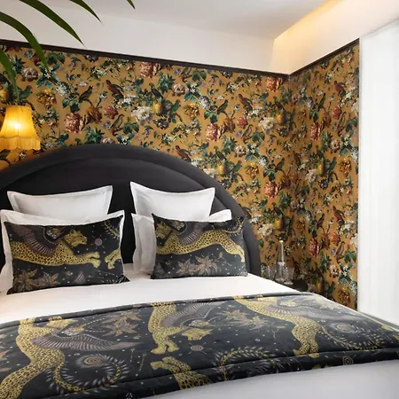 Hotel Ginette A La Folie & Spa Paris Exterior foto