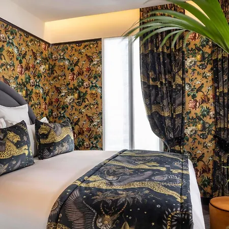 Hotel Ginette A La Folie & Spa Paris Exterior foto