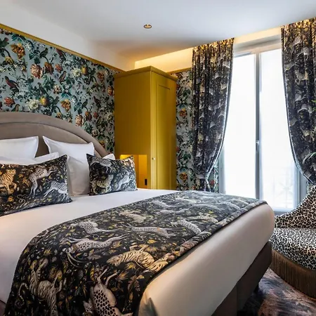 Hotel Ginette A La Folie & Spa Paris Exterior foto